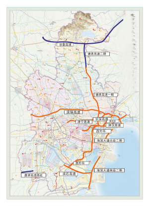 天津：“十二五”期間高速路網(wǎng)建設(shè)規(guī)劃出爐