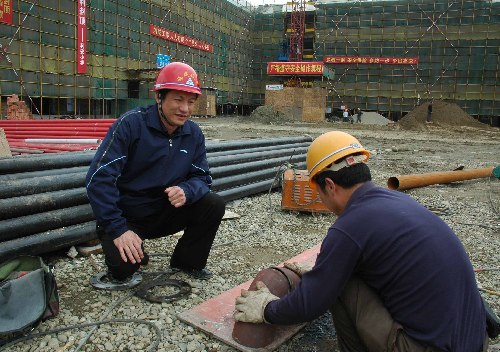 福建援建者孫建平：災后家園重建是人生最大財富