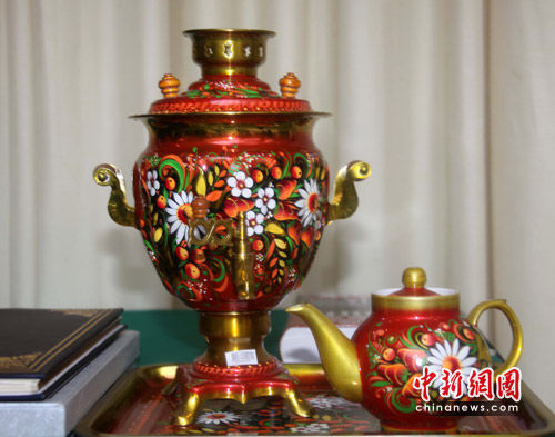 胡錦濤會見參加抗日戰爭的俄羅斯老戰士(組圖)