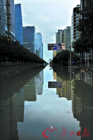 廣東氣象臺回應(yīng)廣州特大暴雨預(yù)報較遲質(zhì)疑