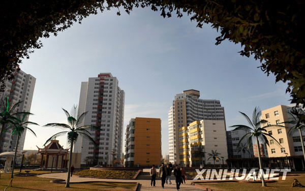 中國進(jìn)入城鎮(zhèn)化加速期 2020年一半人口住在城市