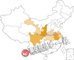 蘭州大學教授等人繪出我國南北分界定位圖