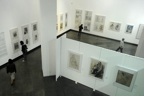 新中國最大規模素描專題展亮相“九藝節”
