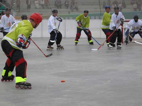 第四屆全國體育大會輪滑比賽今日拉開戰幕(圖)