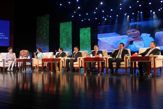 “名嘴”楊瀾助推安徽旅游(組圖)