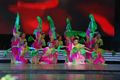 安徽旅游推介會上藝術推介精彩紛呈(組圖)