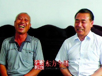 趙作海新居20天建成 河南高院院長(zhǎng)登門道歉(圖)