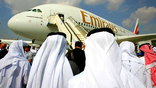 世界最大飛機(jī)A380八月將首飛北京定期航線(xiàn)(圖)