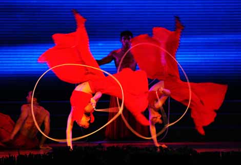 世博福建周演出全面展現(xiàn)海西風(fēng)采