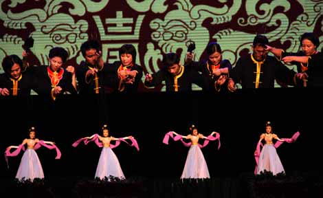 世博福建周演出全面展現(xiàn)海西風(fēng)采