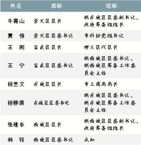 北京原崇文區(qū)委書(shū)記夏強(qiáng)調(diào)任市科協(xié)黨組書(shū)記