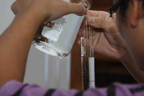 上杭縣環保部門每日檢測汀江水質均穩定達標
