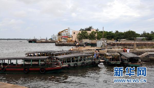 臺風(fēng)“燦都”已在廣東吳川登陸 預(yù)計今晚進入廣西