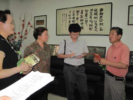 聯系群眾的平臺 鄭州市共建成123個委員之家