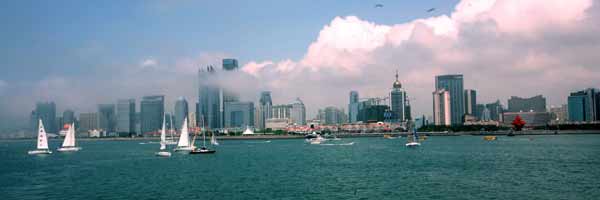 2010中國青島國際海洋節(jié)開幕
