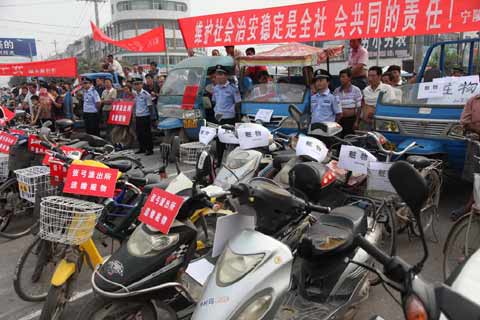 河南寧陵百萬(wàn)物品“完璧歸趙”