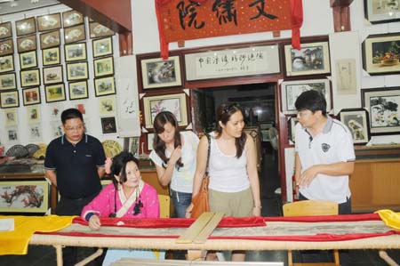 《中國日報》記者探訪河南 美景如畫惹人醉