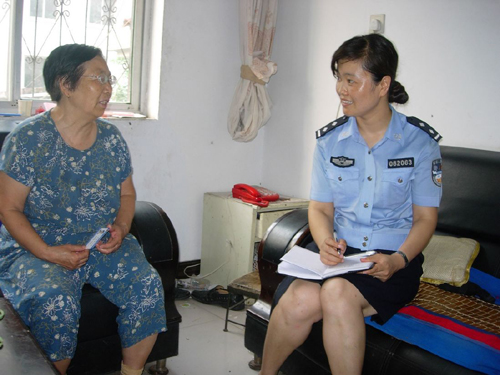 社區(qū)民警蘇小惠：青春在平凡中演繹