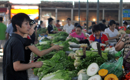 國務院六招治理買菜貴(圖)