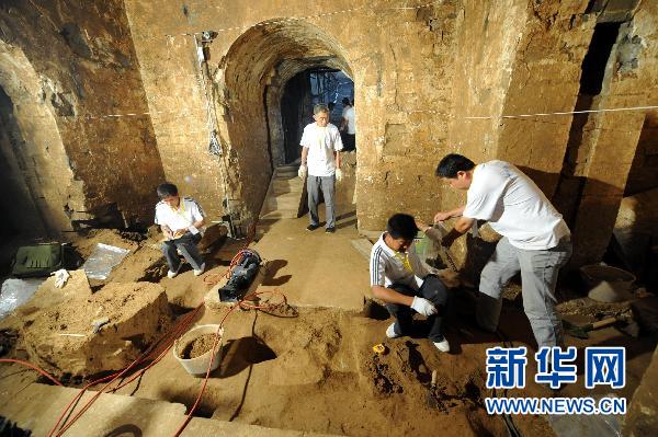 曹操墓真假再遭質(zhì)疑 “魏武王”稱謂成最大疑點(diǎn)