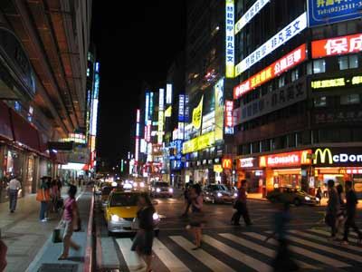 中國十大創(chuàng)富城市 深圳列榜首