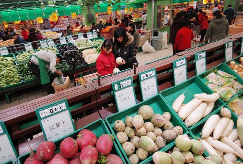 國(guó)務(wù)院下發(fā)通知：促進(jìn)菜價(jià)穩(wěn)定 嚴(yán)打囤積居奇串謀漲價(jià)