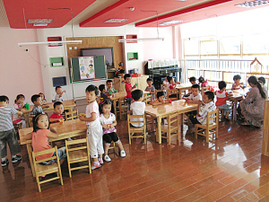 蘇州一公立小學(xué)耗資過(guò)億 教室配洗手間(圖)