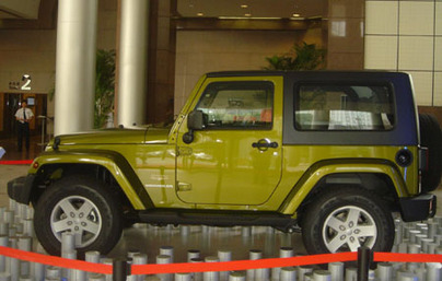 克萊斯勒召回部分進(jìn)口2010款吉普牧馬人越野車(chē)