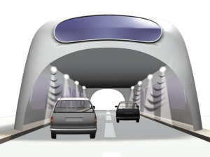 成都路面平整 “立體快巴”通行沒問題?