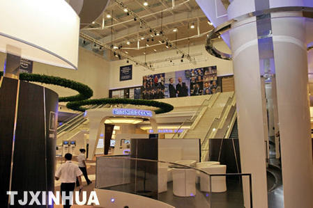 梅江國際會(huì)展中心靚裝喜迎達(dá)沃斯