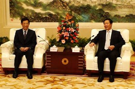 張寶順:發揮區位優勢 打造安徽速度