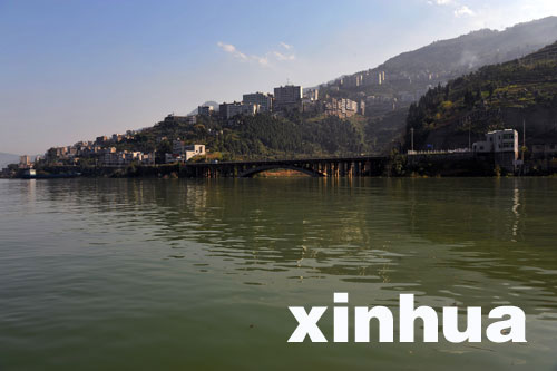 三峽：高峽平湖好風光