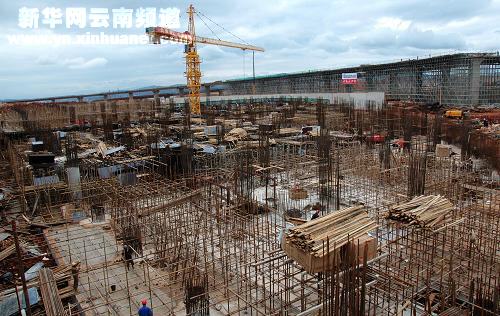 昆明新機場：打造面向東南亞、南亞國際空中大通道