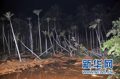海南：泥石流致東線高速公路部分中斷