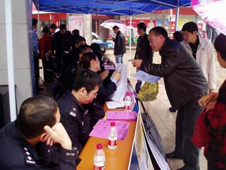 盱眙縣公安局打擊整治發(fā)票犯罪活動進(jìn)入高潮