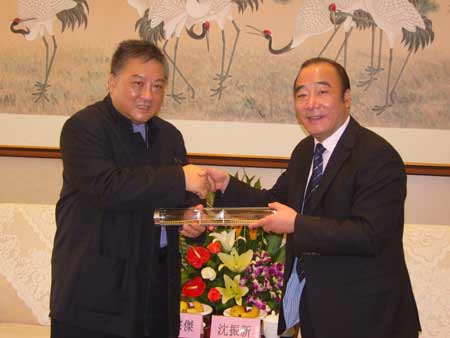 澳門中小企業(yè)協(xié)進會代表團訪問南通