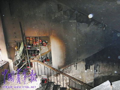 吉林致19人死亡起火大廈逃生道被改為倉庫