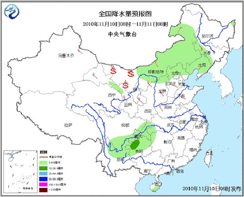 新一股冷空氣入侵 東北內蒙古等將迎降雪集中期