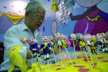 倫敦奧運圖像設計中國造 國產動漫走向世界