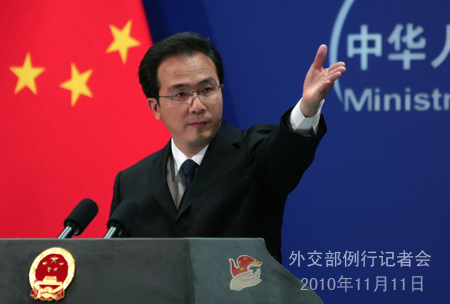 外交部發(fā)言人就我船員在日附近海域失蹤、亞運(yùn)會(huì)等答問(wèn)