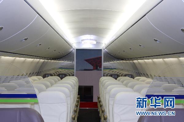 中國國產(chǎn)C919大型客機獲得100架啟動訂單