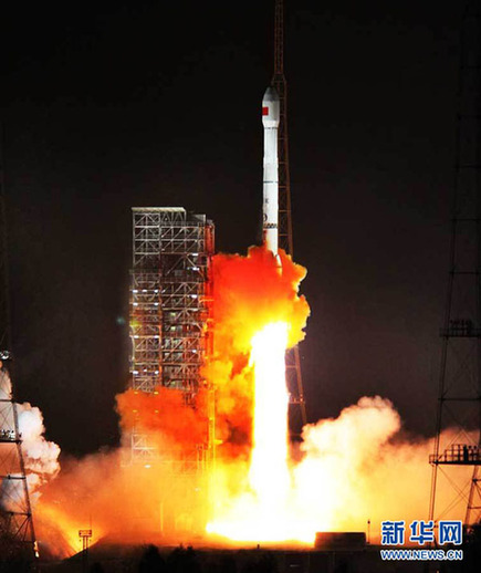 中國10年后將建成覆蓋全球的衛星導航系統
