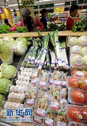 新華視點：食品為何成為物價上漲“第一推手”？