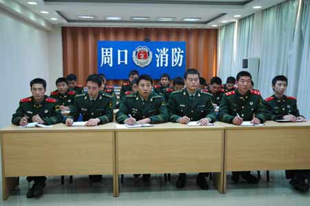 周口心理健康專家進警營為官兵解“心結”