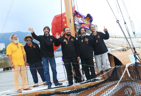 南島語族后人駕舟漂洋過海“尋根”福建