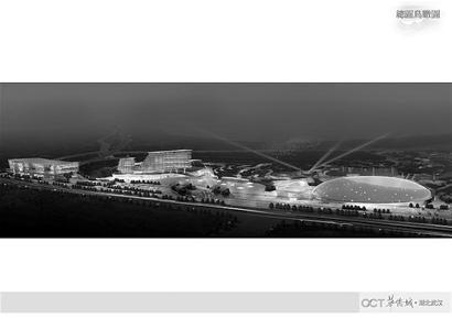 歡樂(lè)谷藍(lán)圖首次對(duì)外公開 建武漢首個(gè)4D影院