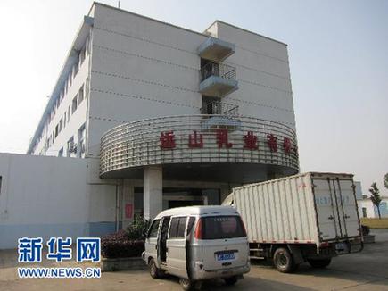 湖南省通報(bào)問題玉米奶事件 三聚氰胺含量超標(biāo)近一倍