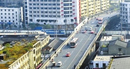 成都五塊石立交將拆除重建