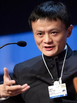 馬云對話80后大學生：不腳踏實地什么都是浮云