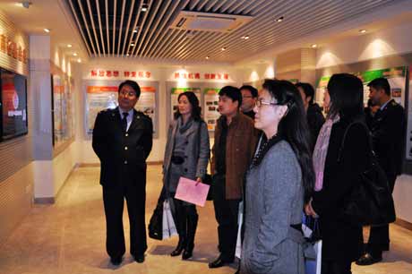 河南出入境檢驗(yàn)檢疫局舉行“媒體開放日”活動(dòng)